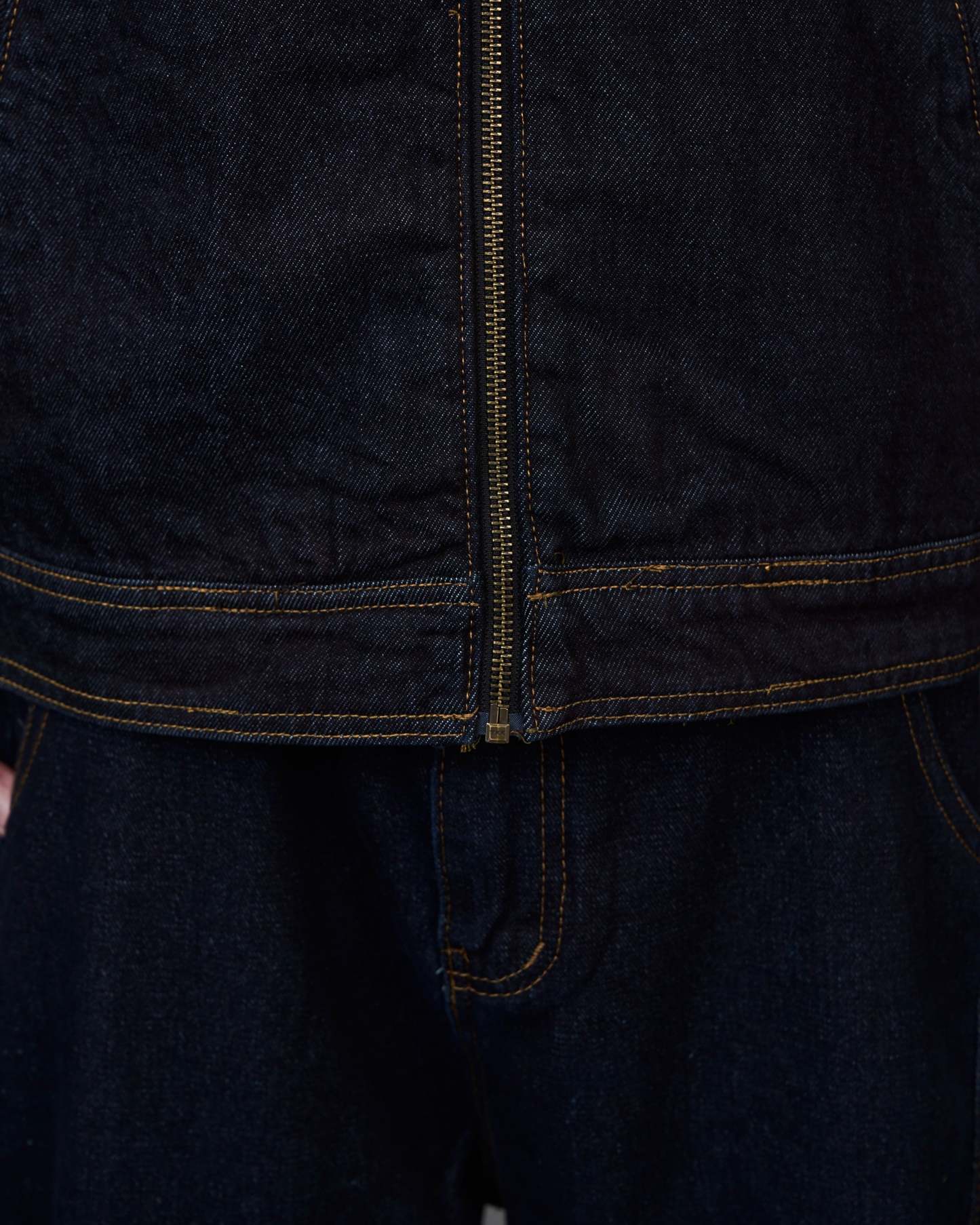 Set-up Compatible Embroidery Denim Jacket SL0050