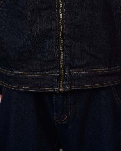 Set-up Compatible Embroidery Denim Jacket SL0050