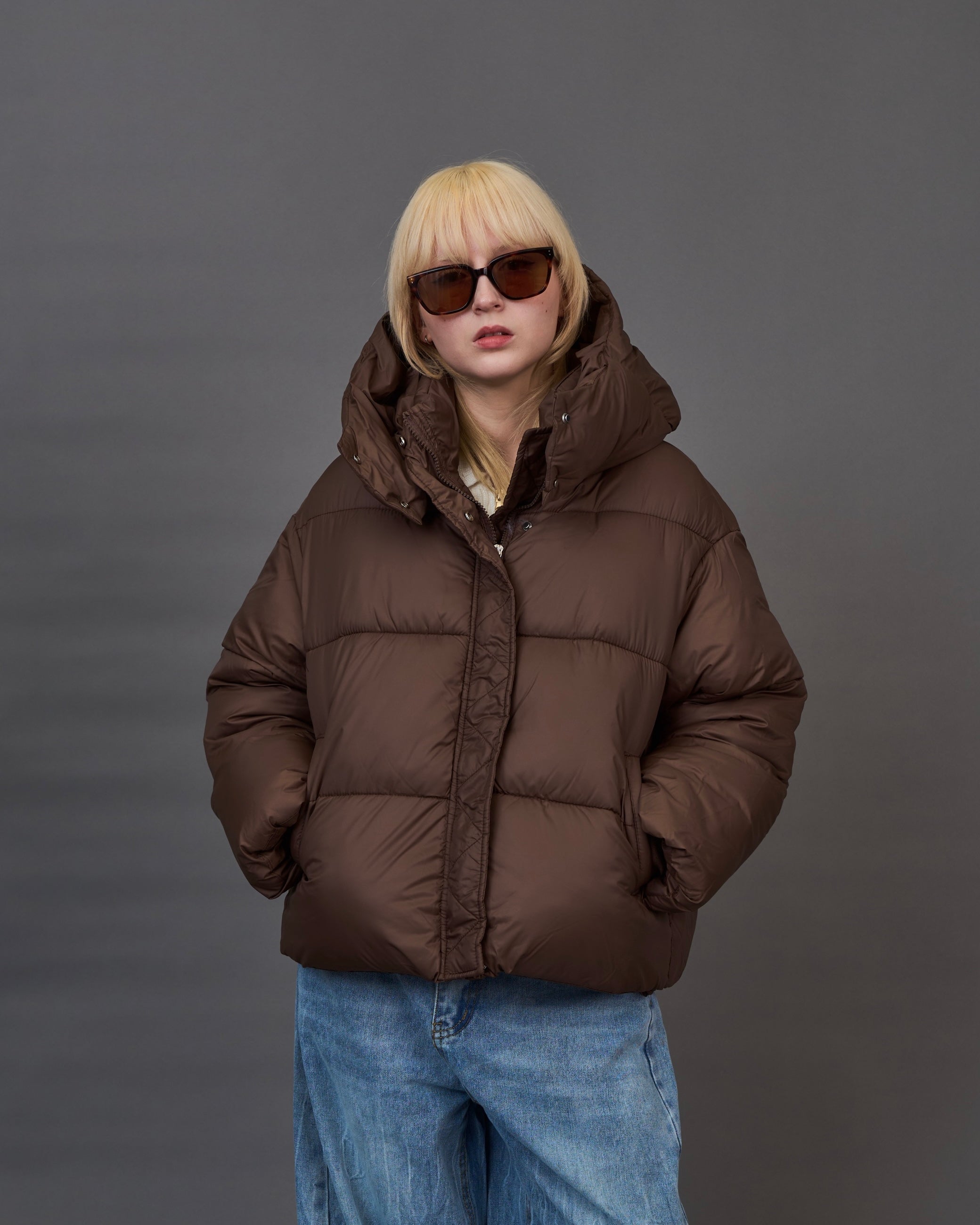 Short Down Jacket SL0065