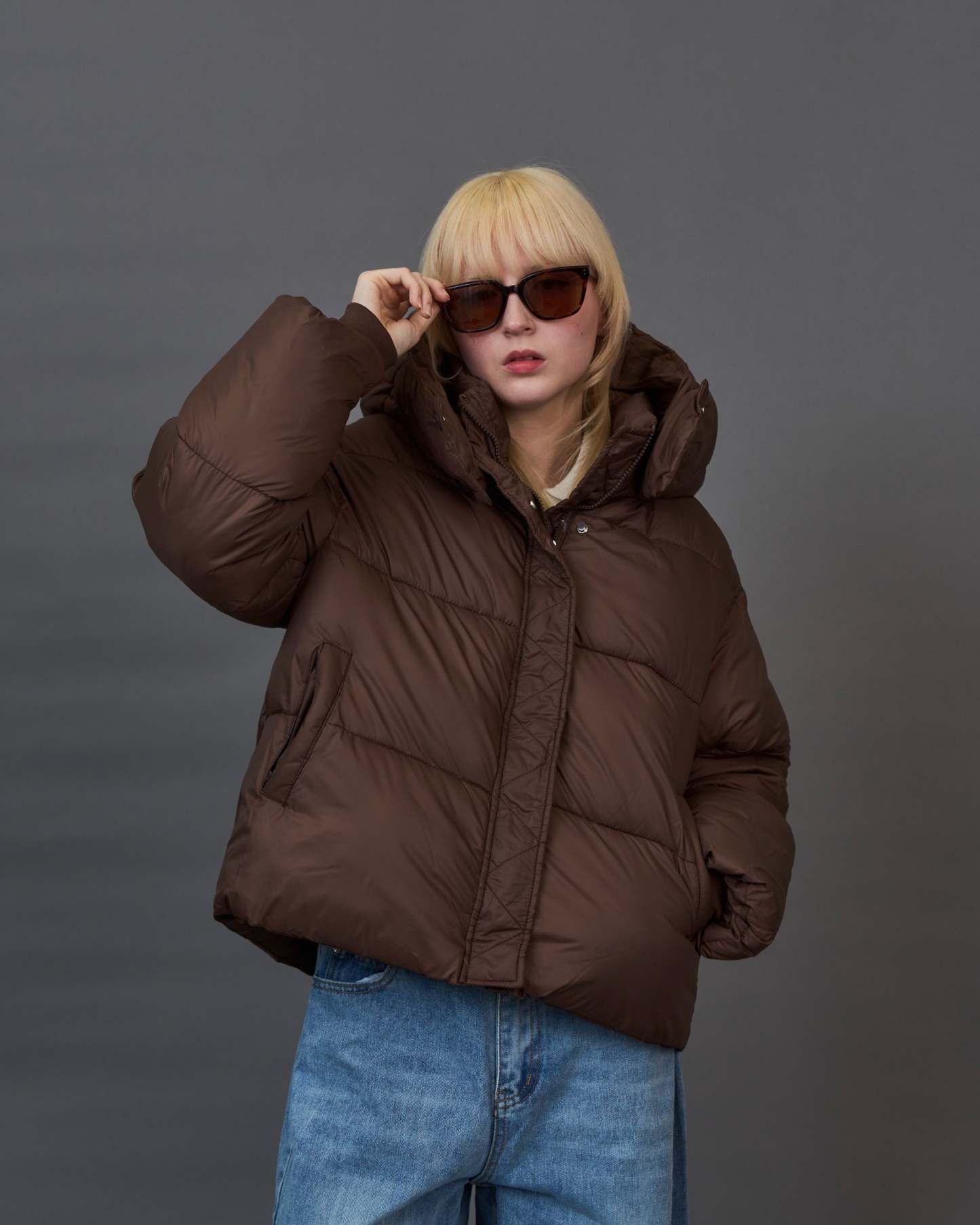 Short Down Jacket SL0065