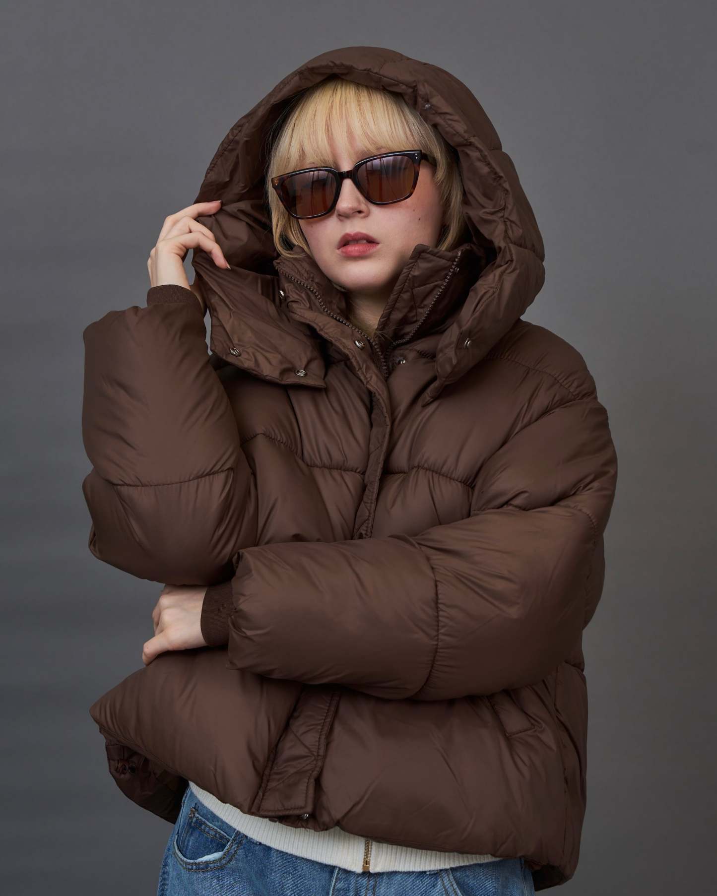 Short Down Jacket SL0065