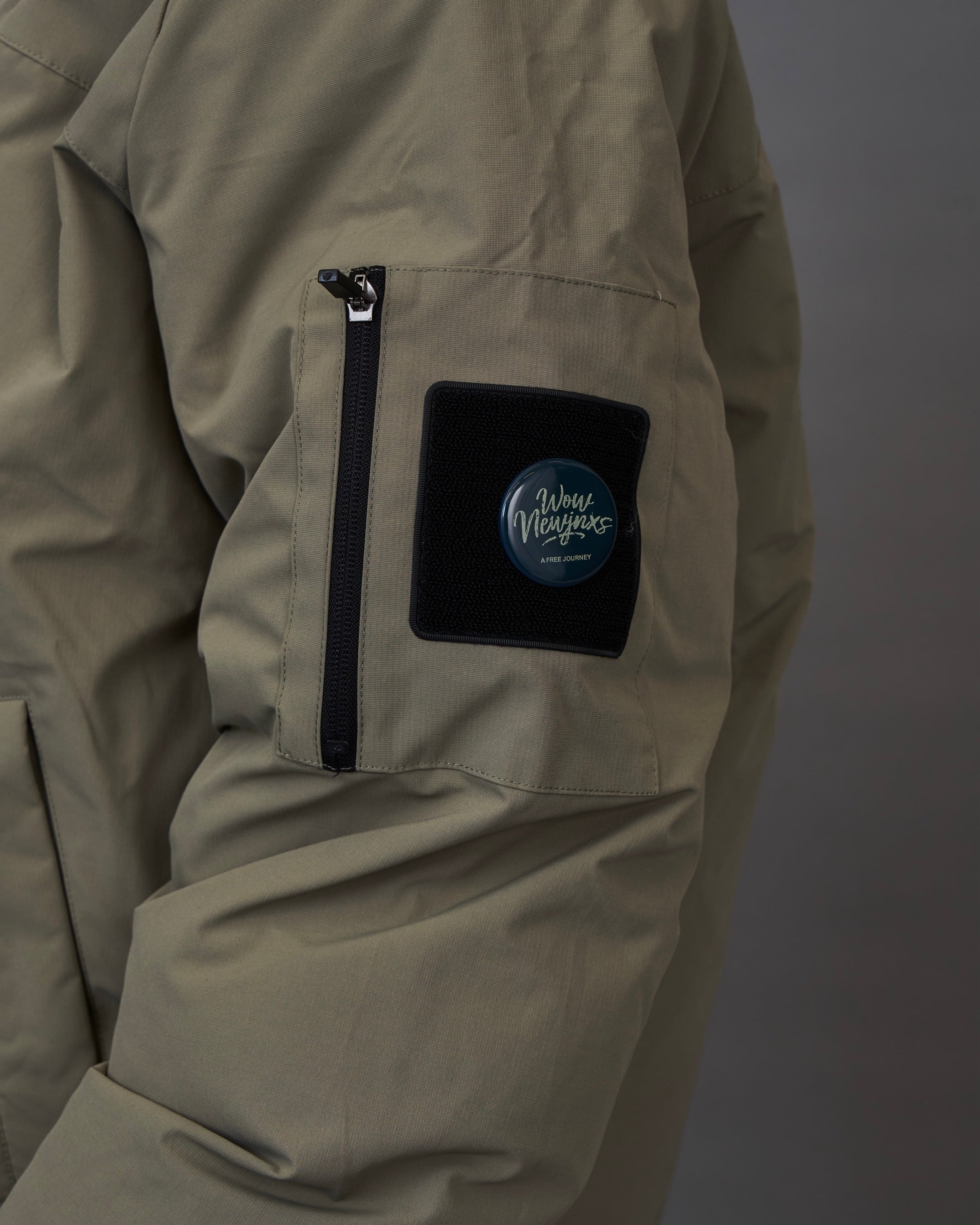 "High Neck Down Jacket SL0056