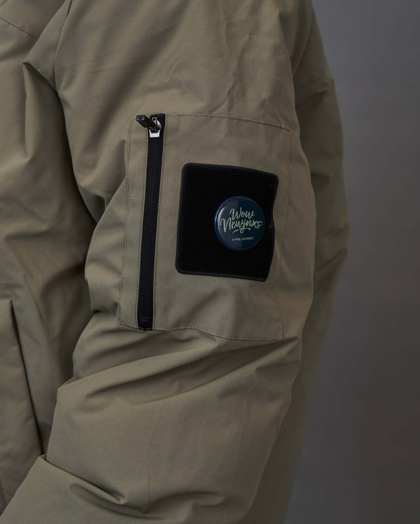 "High Neck Down Jacket SL0056