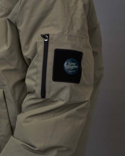 "High Neck Down Jacket SL0056