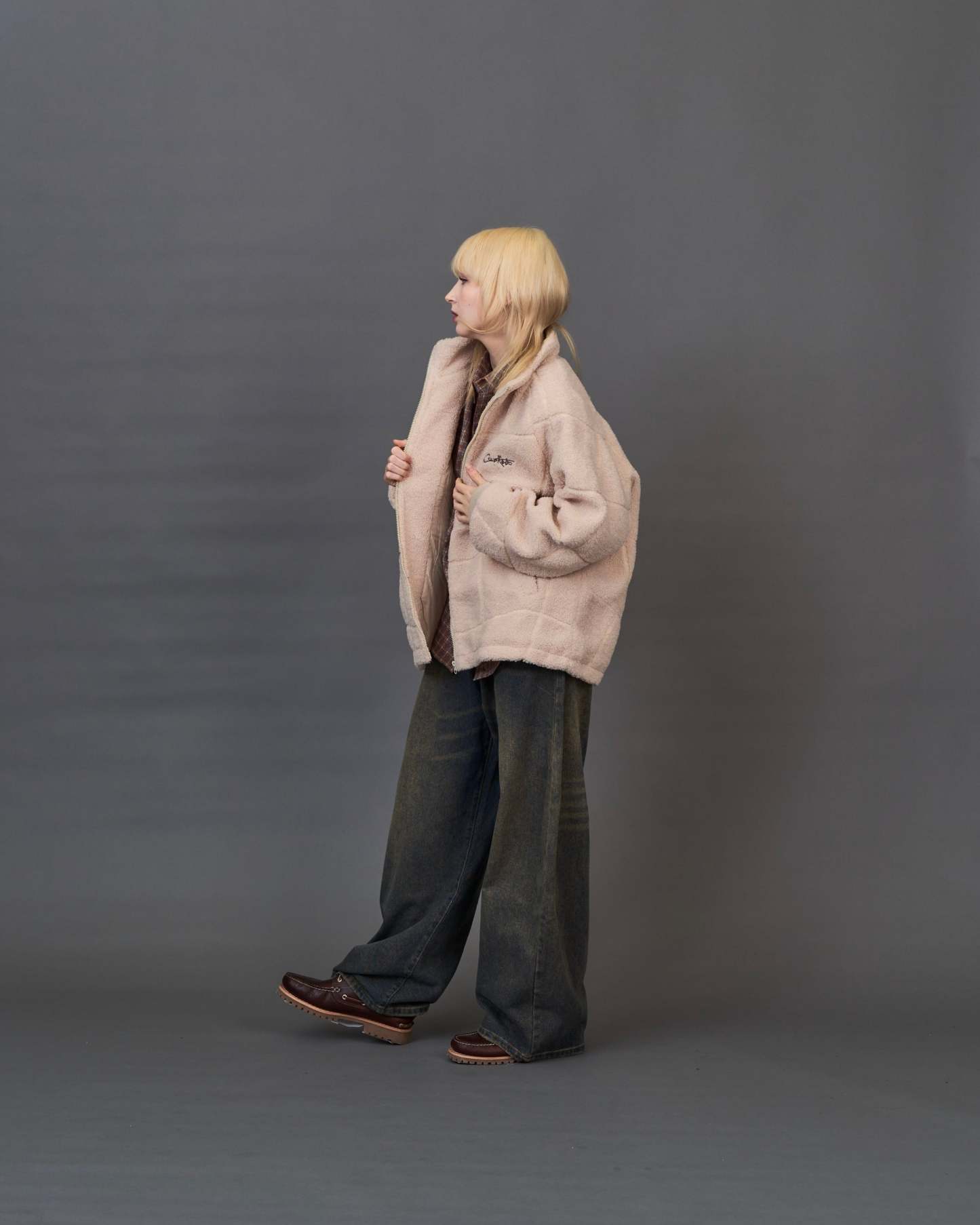 Vintage Wash Wide Denim SL0059