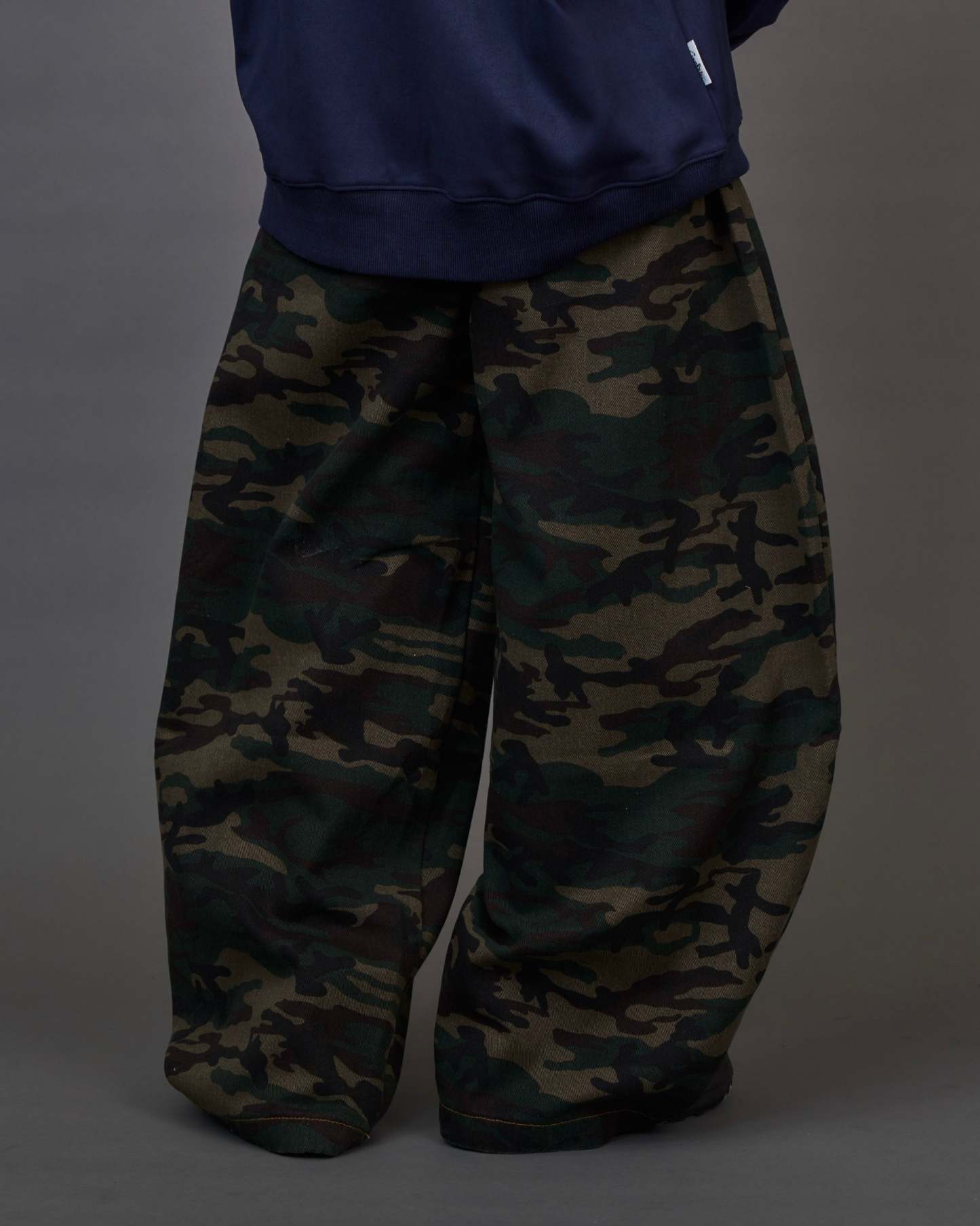 Camo Wide Cargo Pants SL0062
