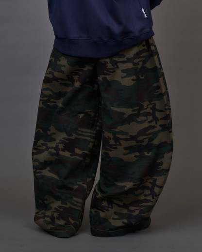 Camo Wide Cargo Pants SL0062