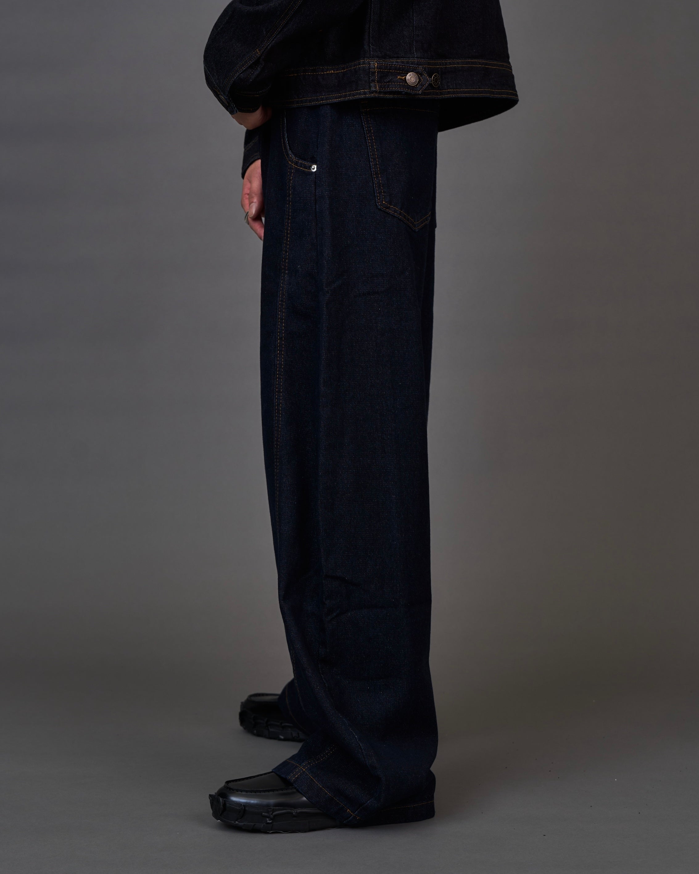 Set-up Compatible Embroidery Denim SL0051