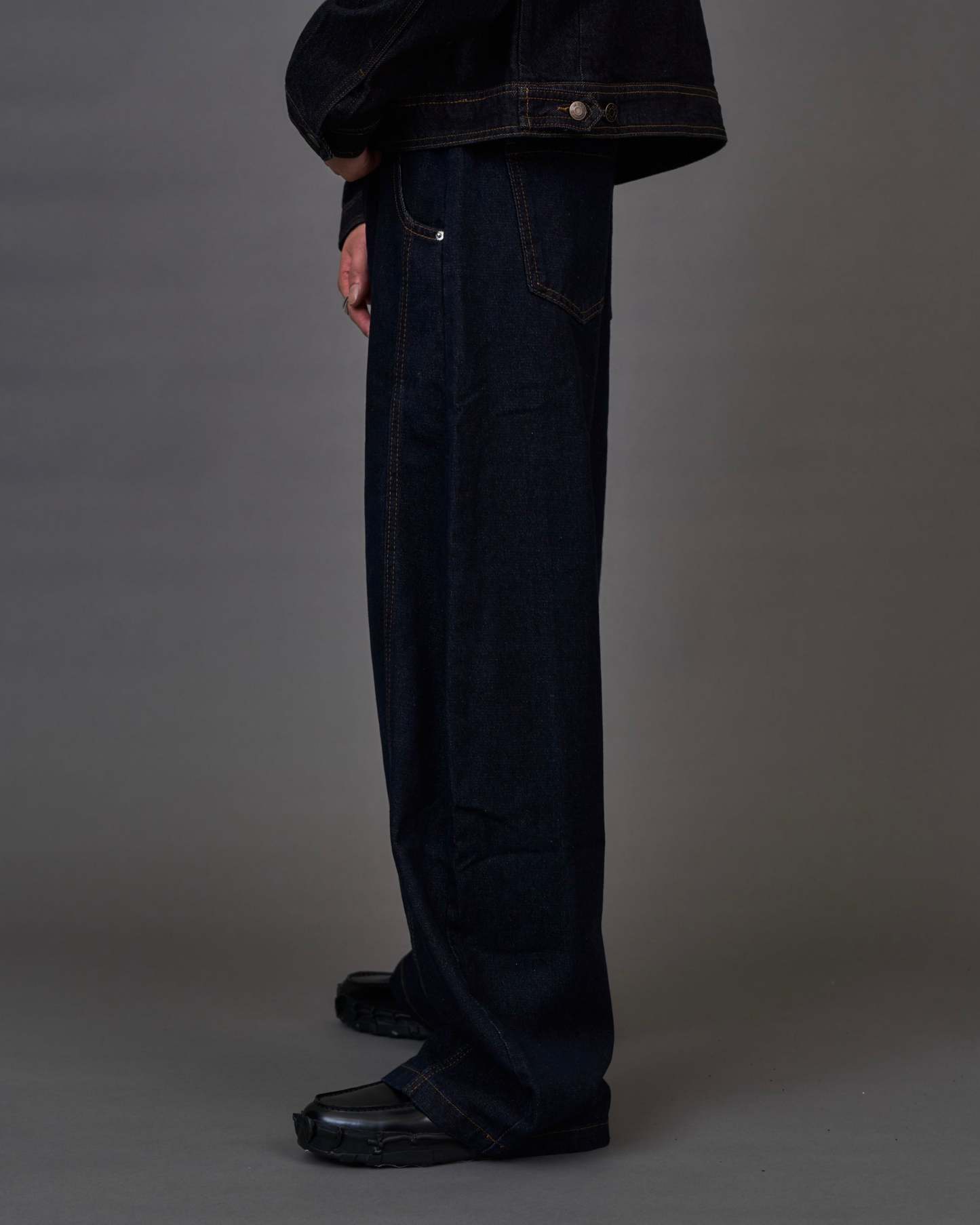 Set-up Compatible Embroidery Denim SL0051