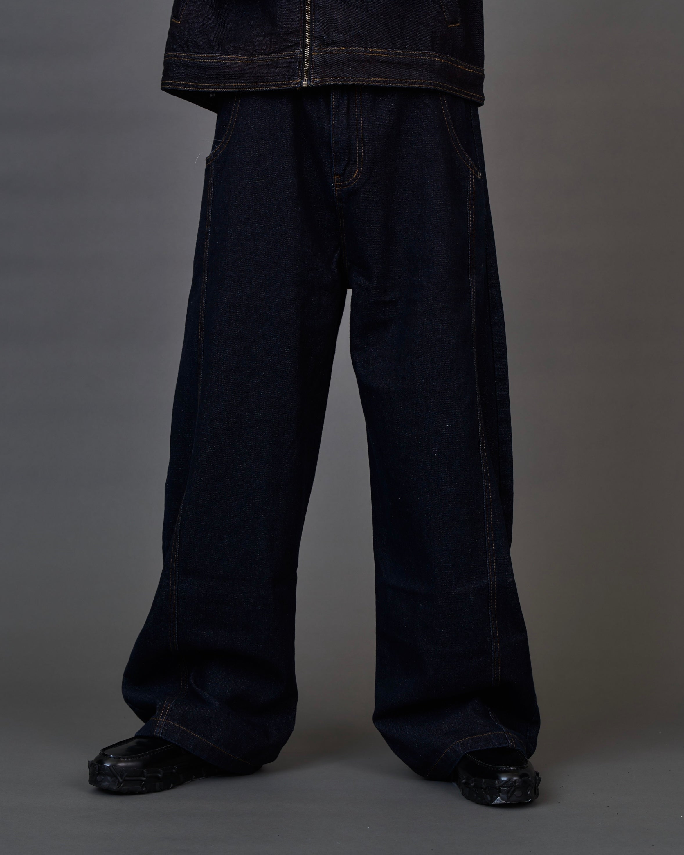 Set-up Compatible Embroidery Denim SL0051