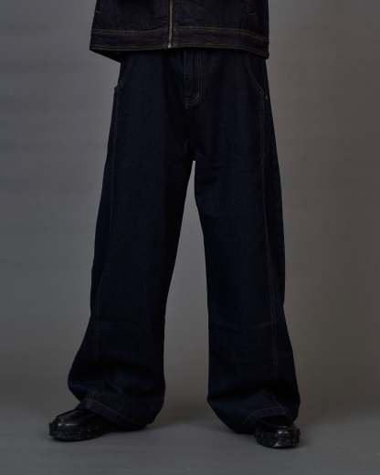 Set-up Compatible Embroidery Denim SL0051