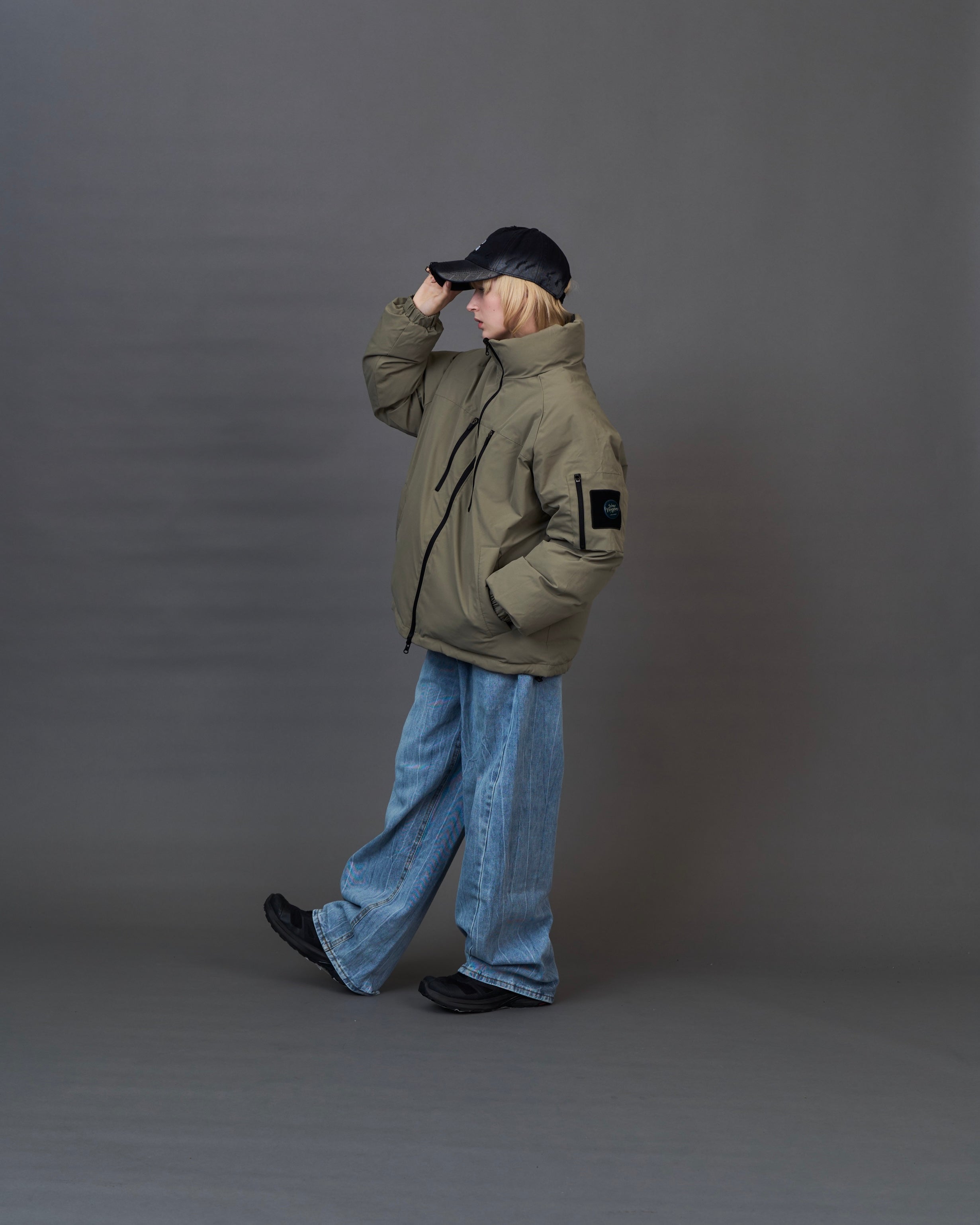 "High Neck Down Jacket SL0056