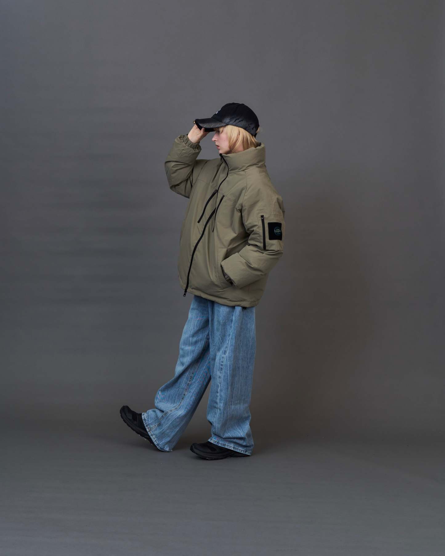 "High Neck Down Jacket SL0056
