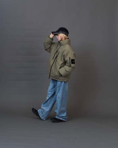 "High Neck Down Jacket SL0056