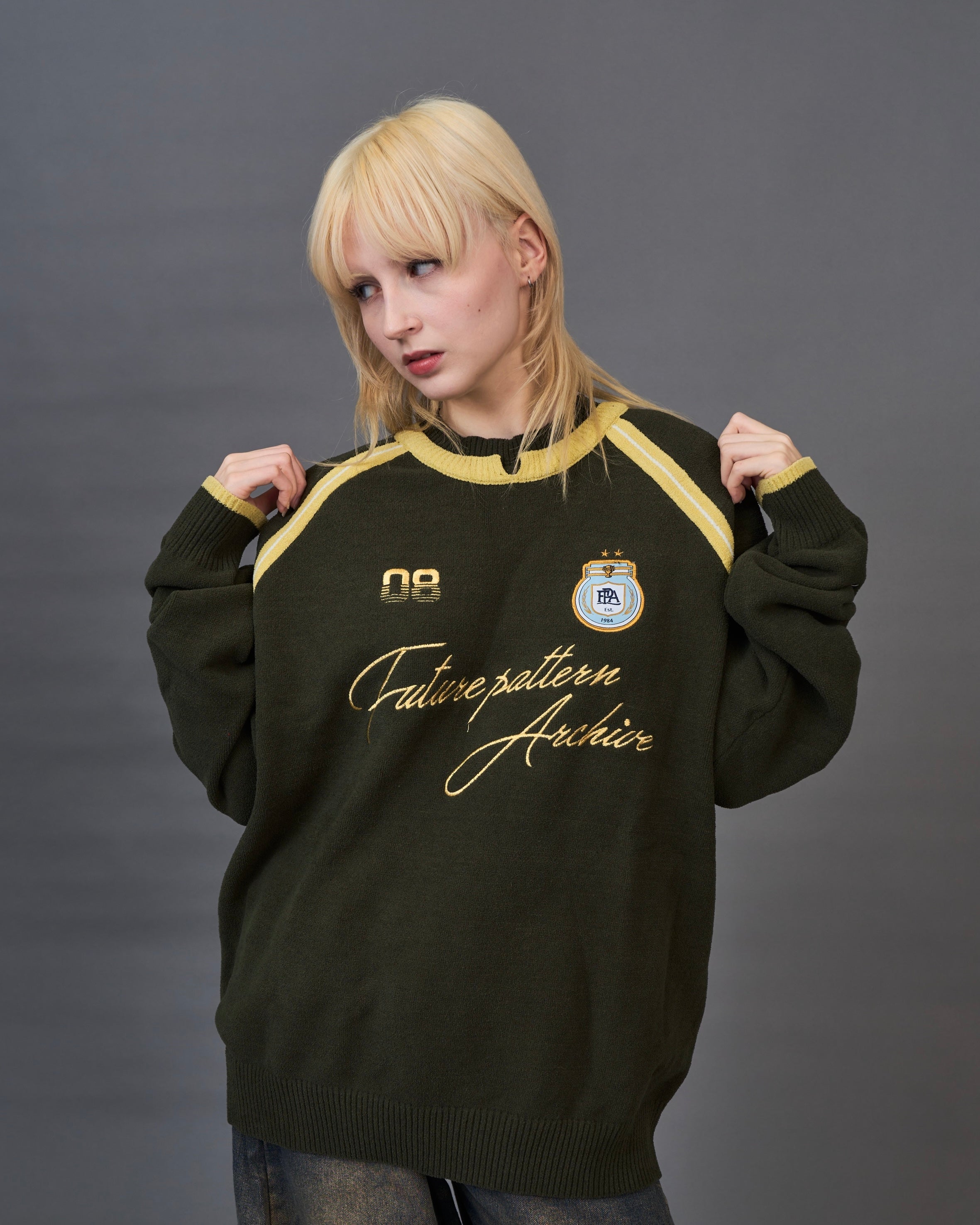 FPA Retro Chenille KnitSL0043