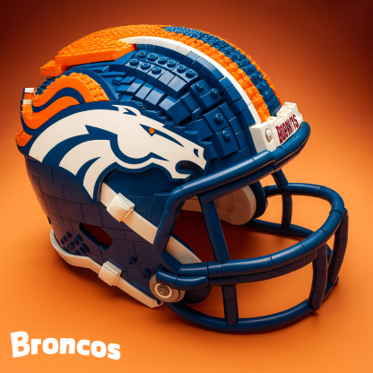 🔥Limited Edition 60% OFF🏈Football Team Building Block Helmet🚛Buy 2 Get Free Shipping