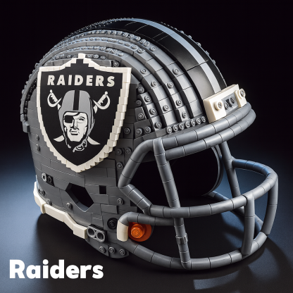 🔥Limited Edition 60% OFF🏈Football Team Building Block Helmet🚛Buy 2 Get Free Shipping