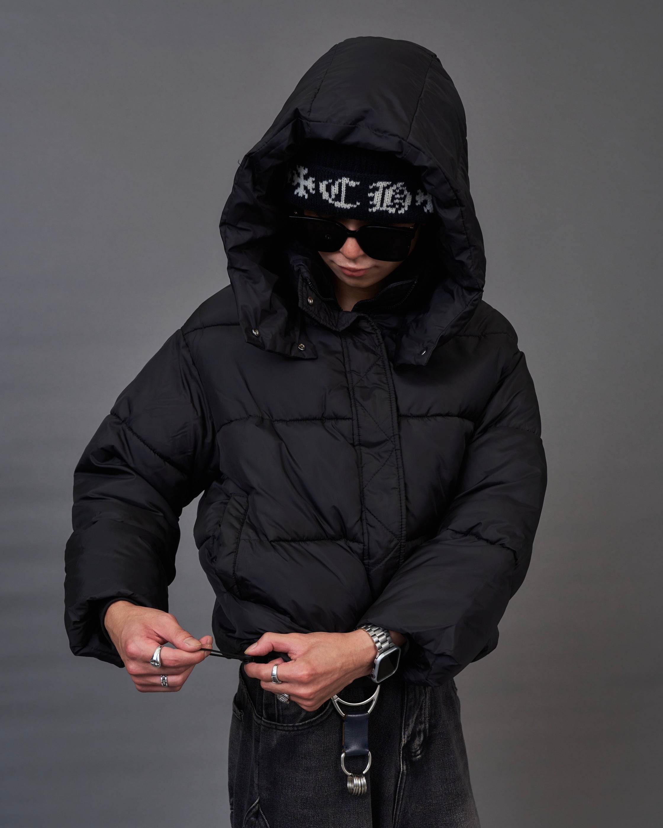 Short Down Jacket SL0065