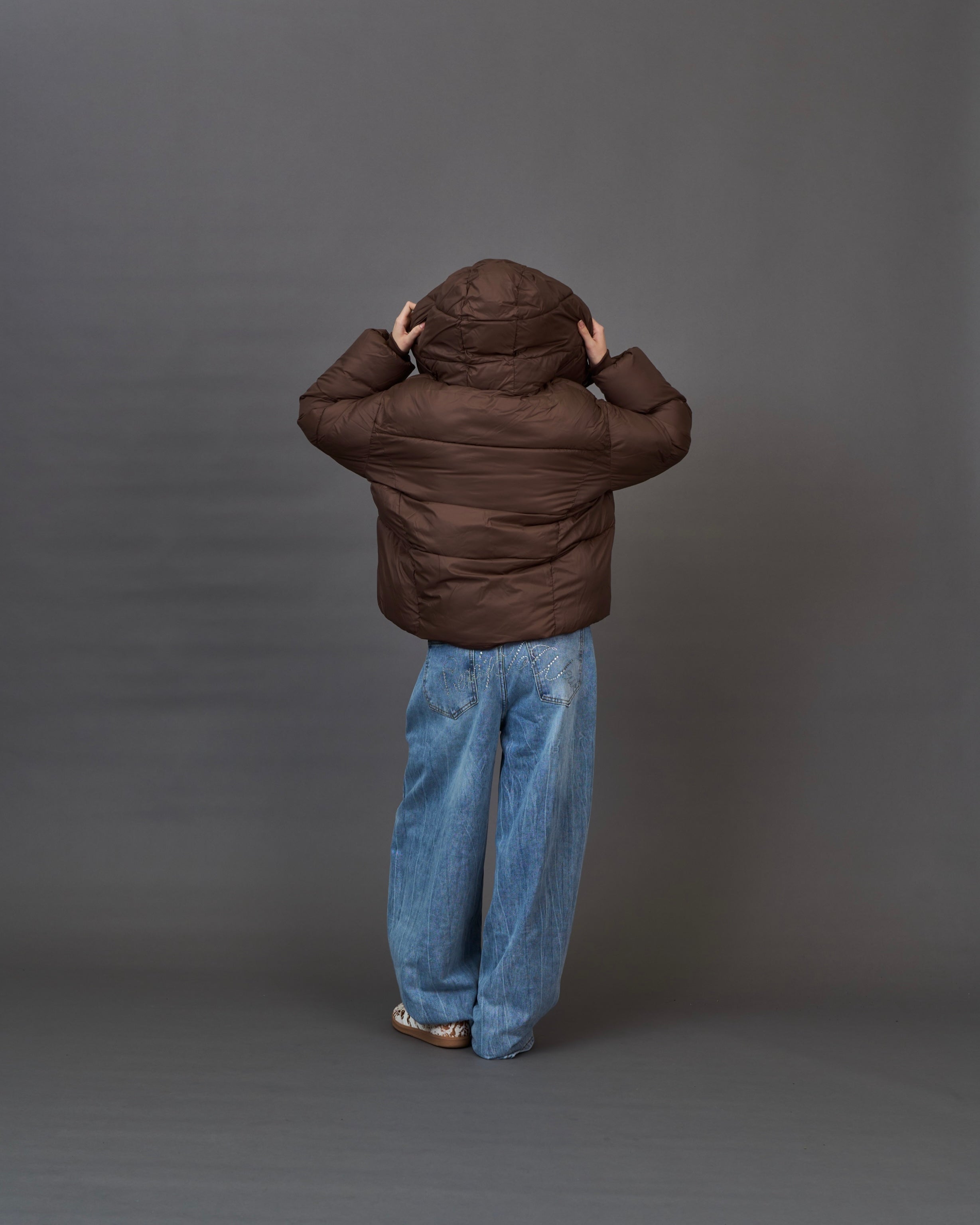 Rhinestone Vintage Denim SL0047