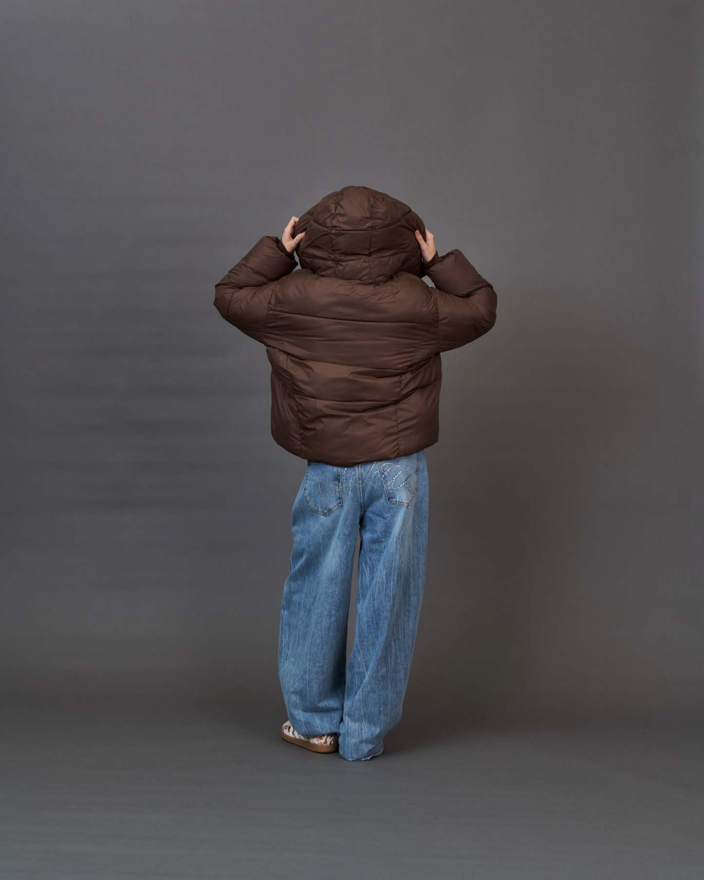 Rhinestone Vintage Denim SL0047