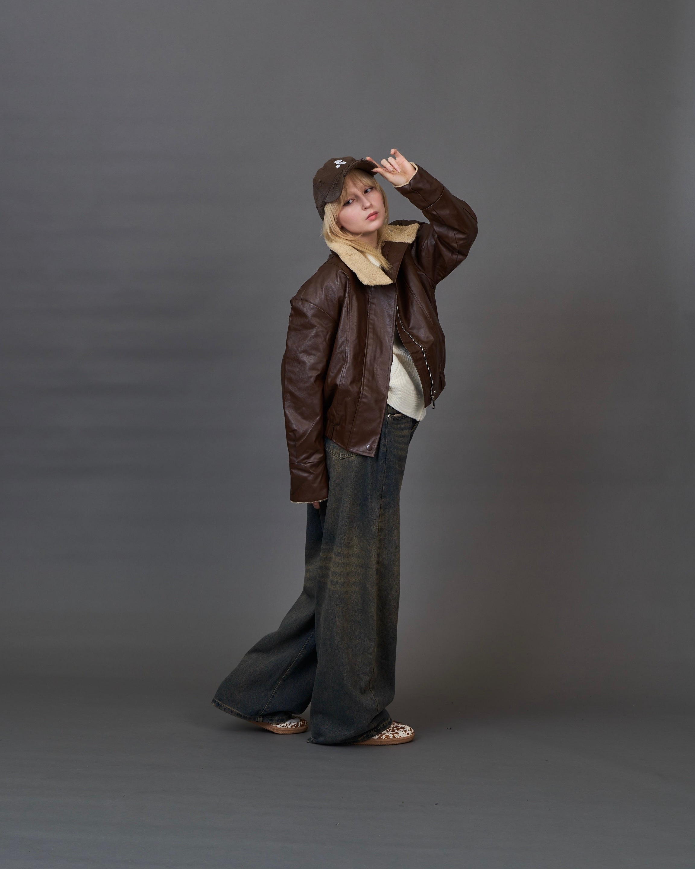 Vintage Wash Wide Denim SL0059