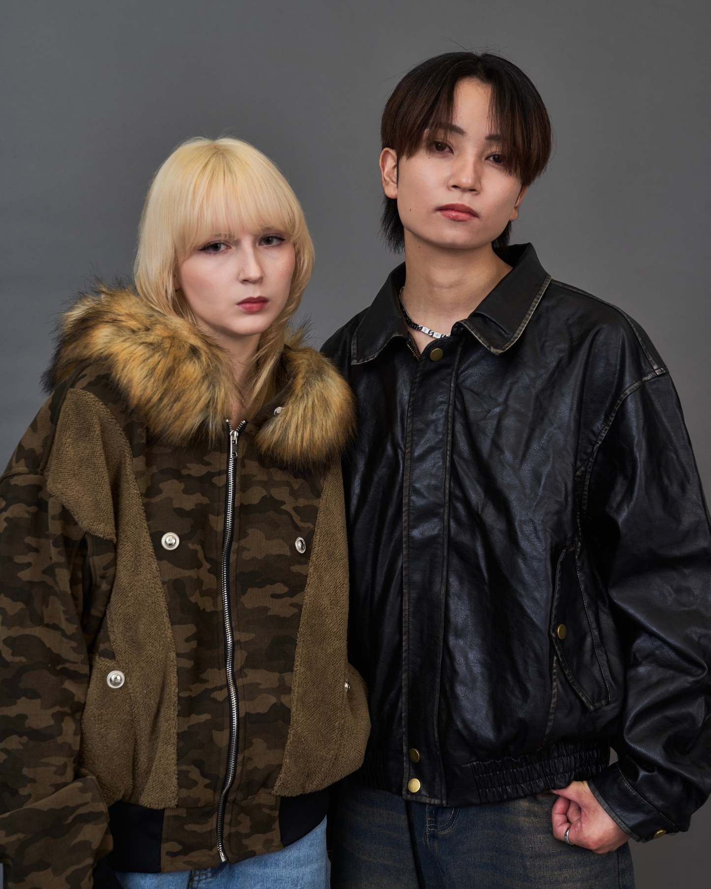 Blackout Leather Jacket SL0045