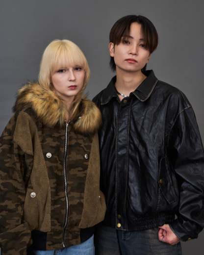 Blackout Leather Jacket SL0045