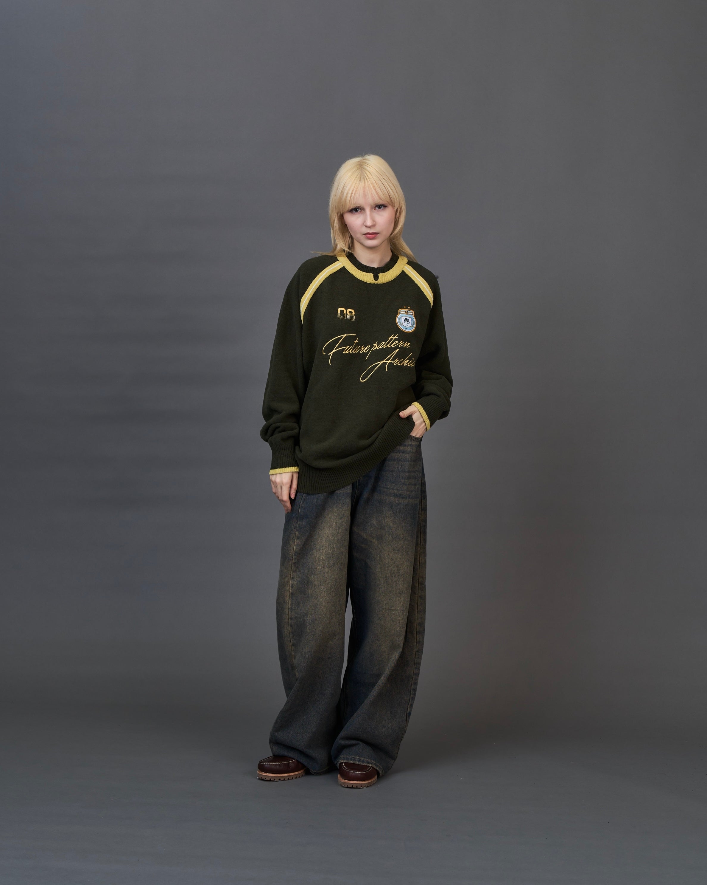 Vintage Wash Wide Denim SL0059