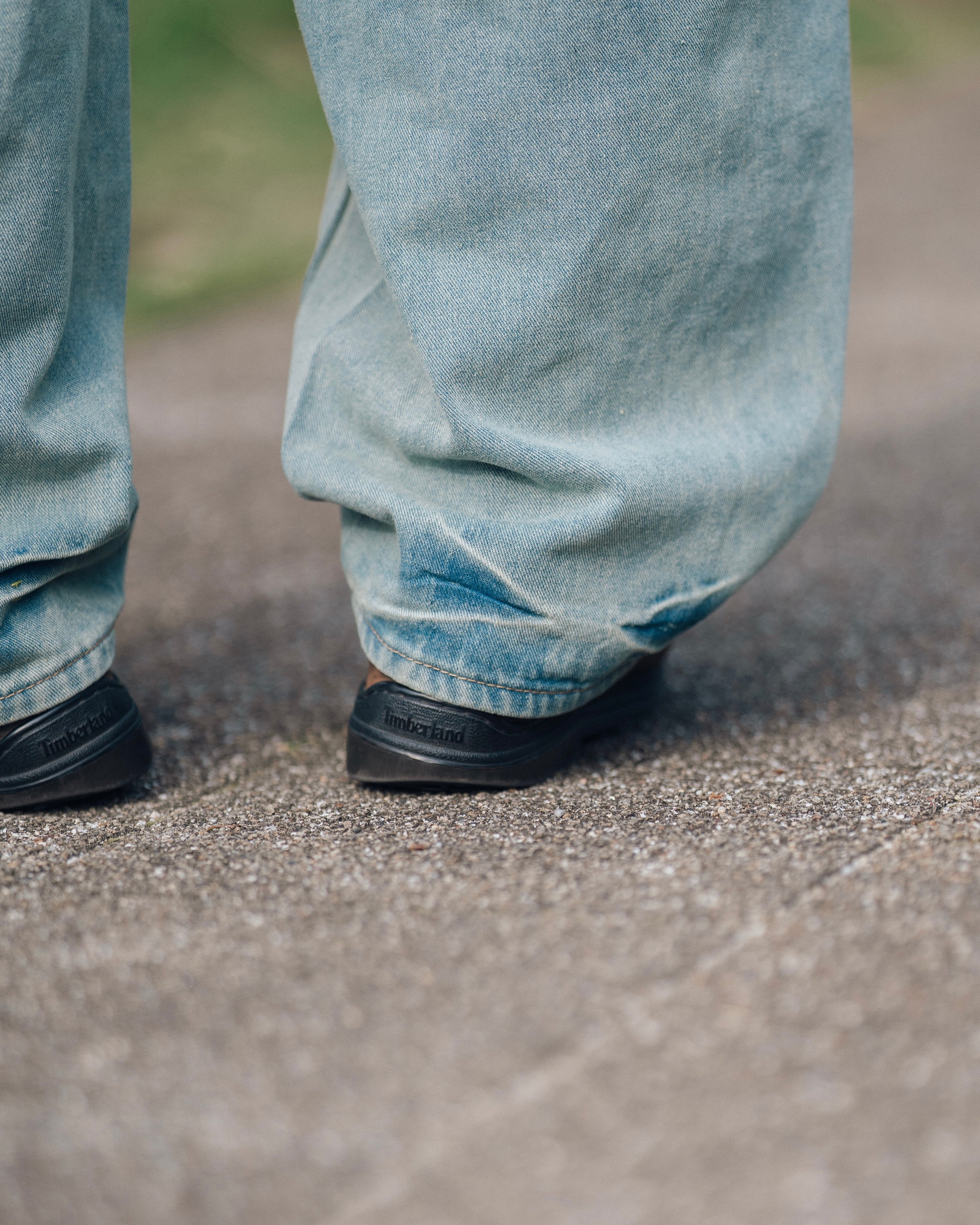 Loose Bomber Shell Jeans SL1039