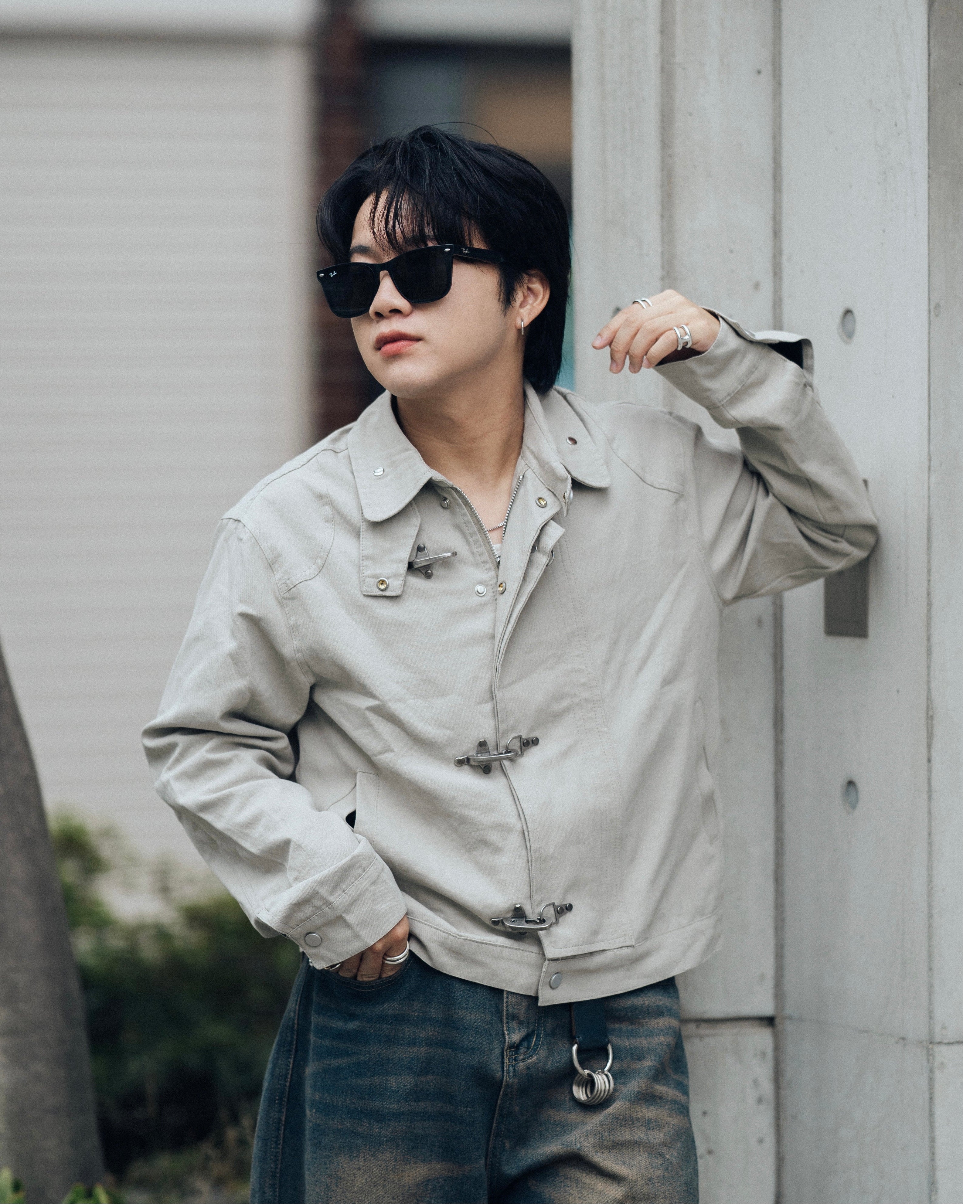 Fireman Hook Military Blouson SL0073