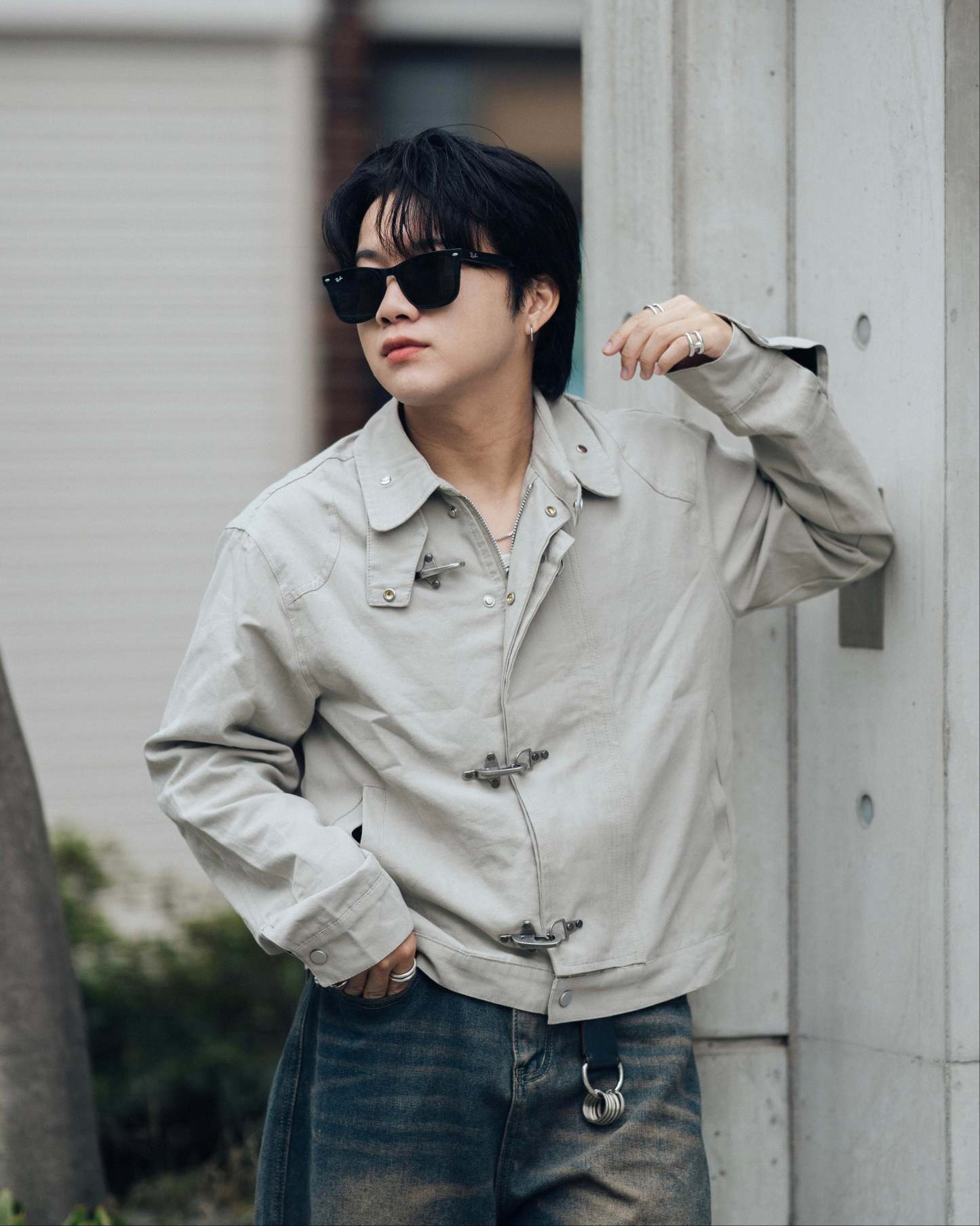 Fireman Hook Military Blouson SL0073