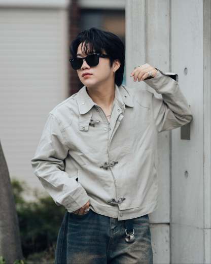 Fireman Hook Military Blouson SL0073