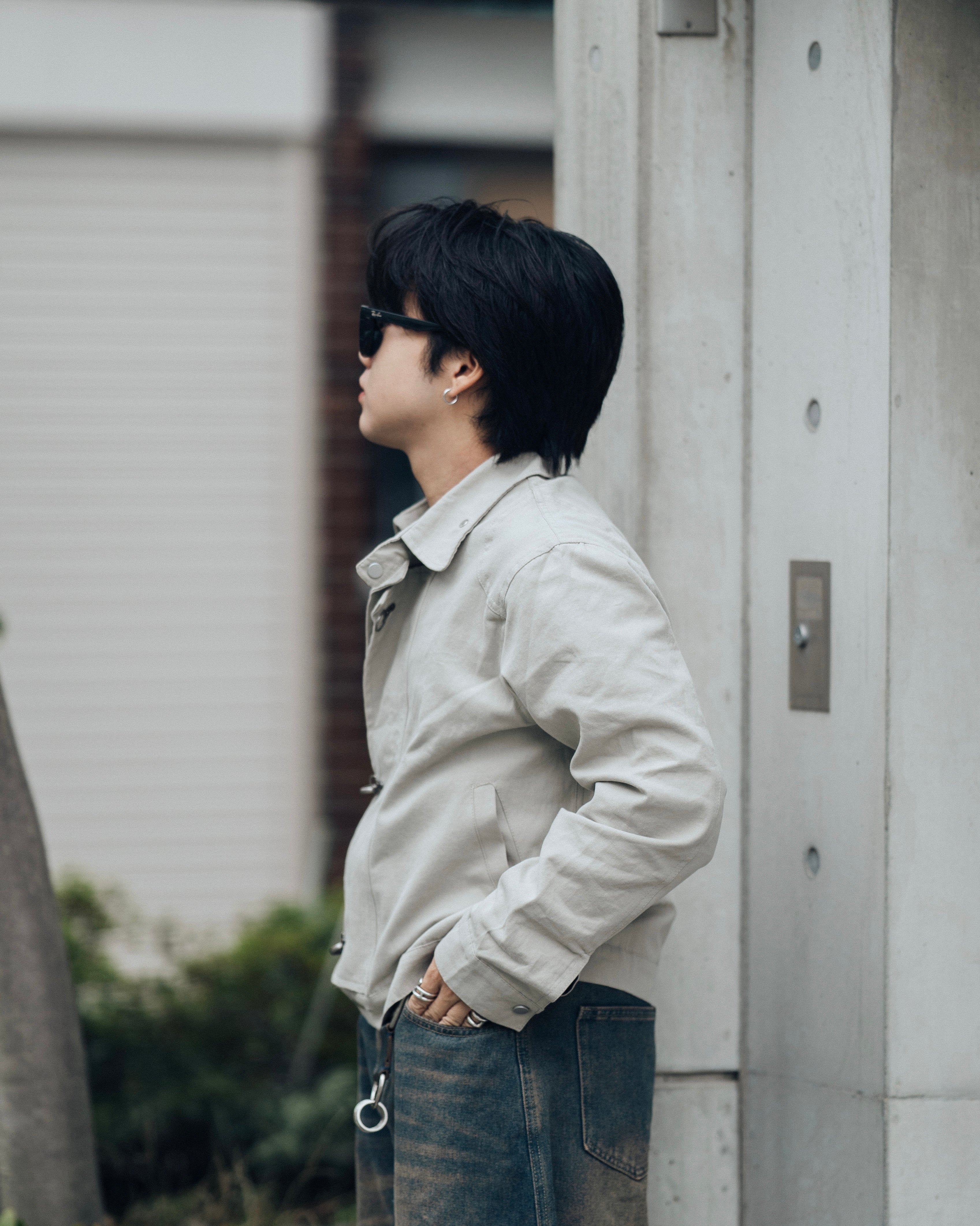 Fireman Hook Military Blouson SL0073