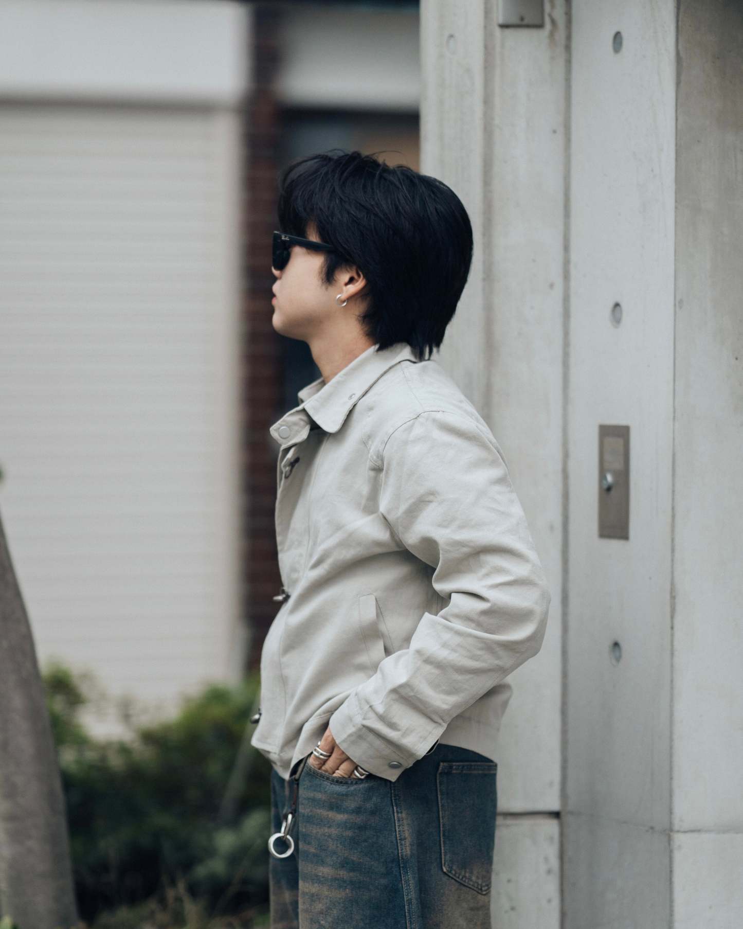 Fireman Hook Military Blouson SL0073