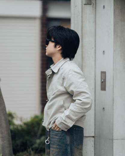 Fireman Hook Military Blouson SL0073