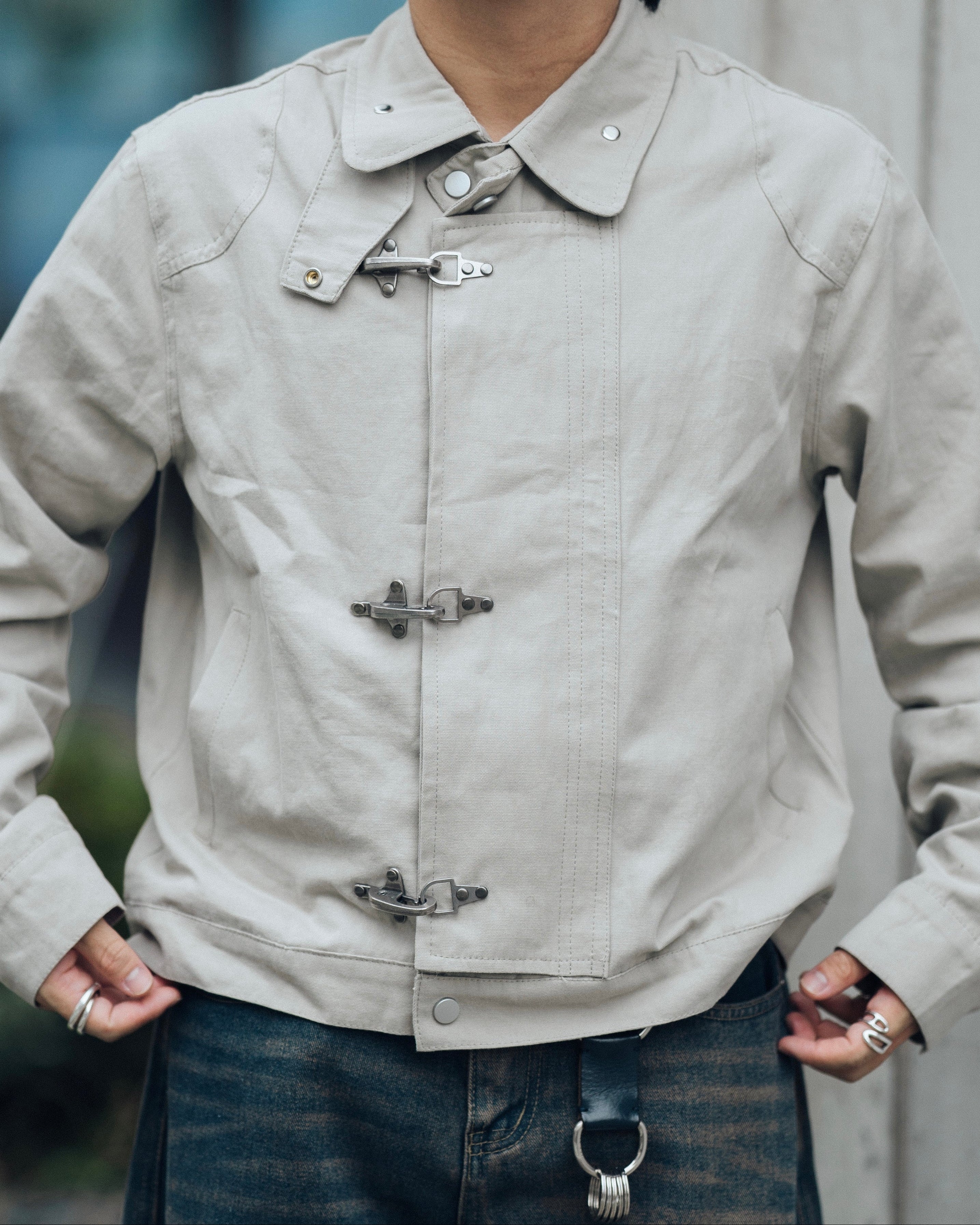 Fireman Hook Military Blouson SL0073