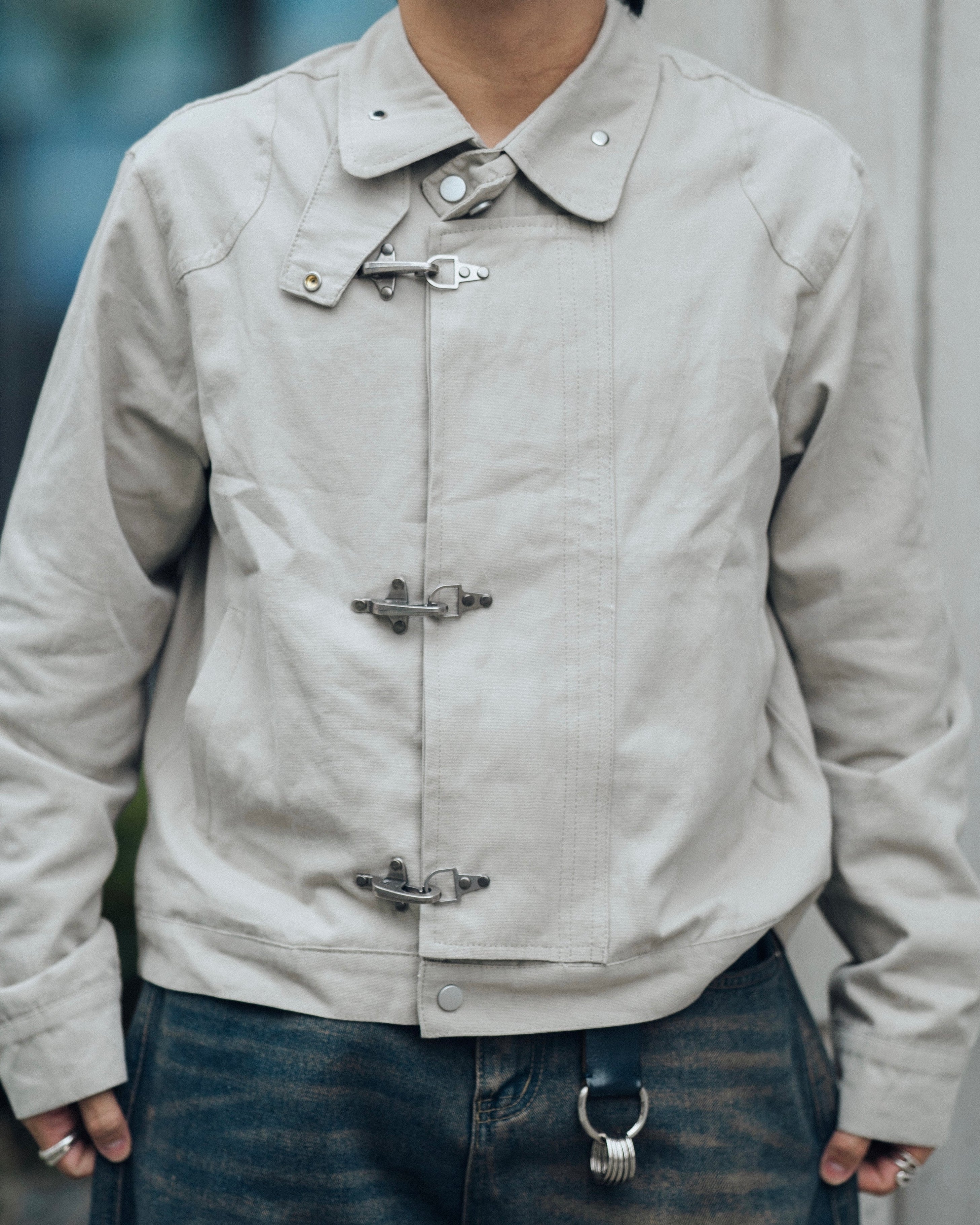 Fireman Hook Military Blouson SL0073