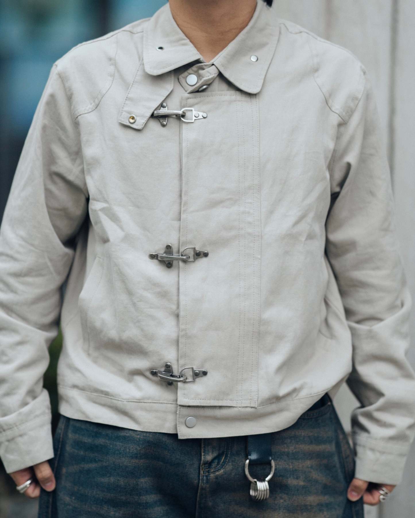 Fireman Hook Military Blouson SL0073