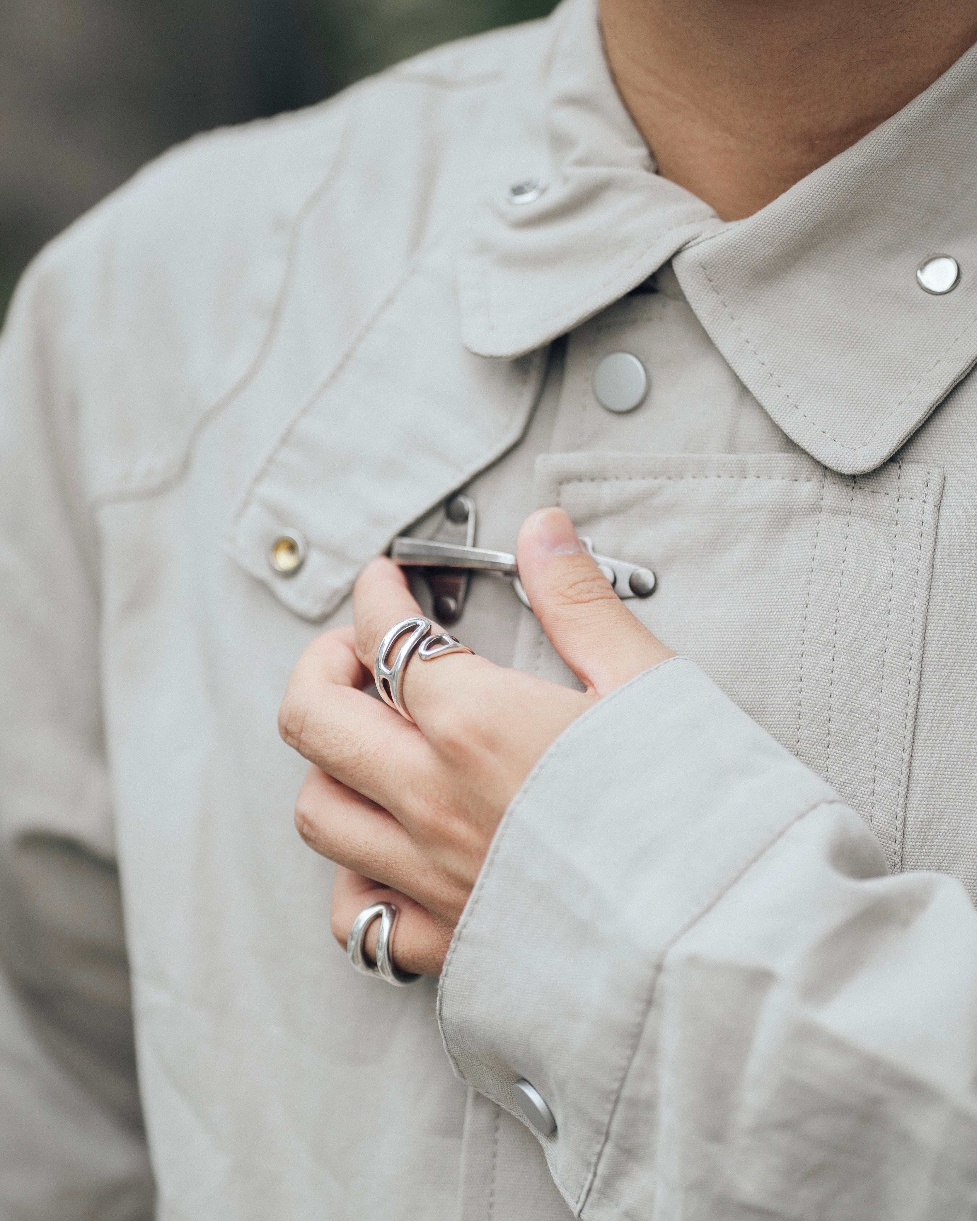 Fireman Hook Military Blouson SL0073