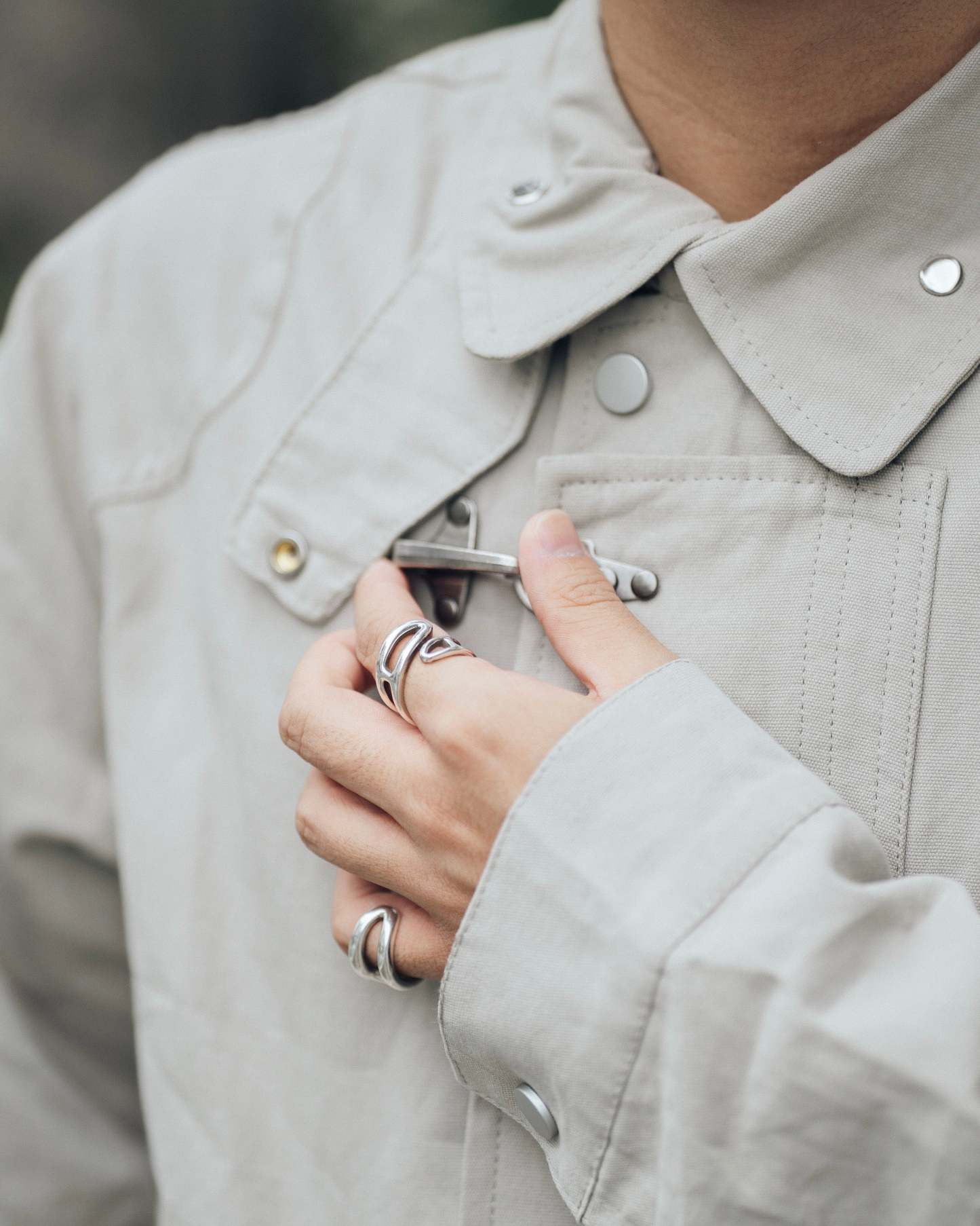 Fireman Hook Military Blouson SL0073