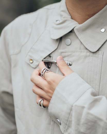 Fireman Hook Military Blouson SL0073