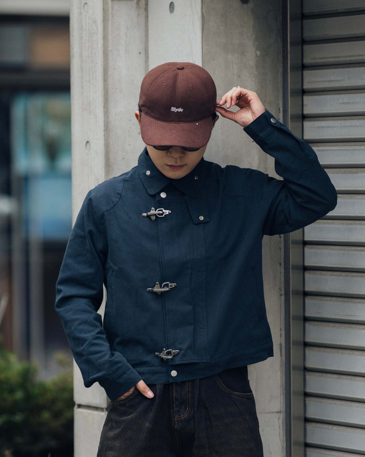 Fireman Hook Military Blouson SL0073