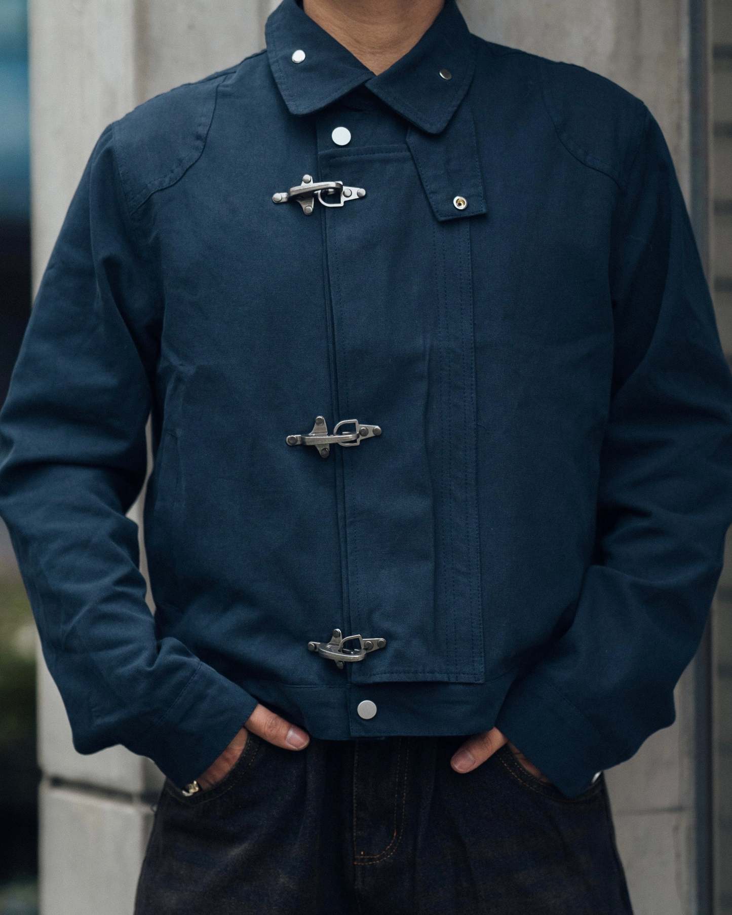 Fireman Hook Military Blouson SL0073