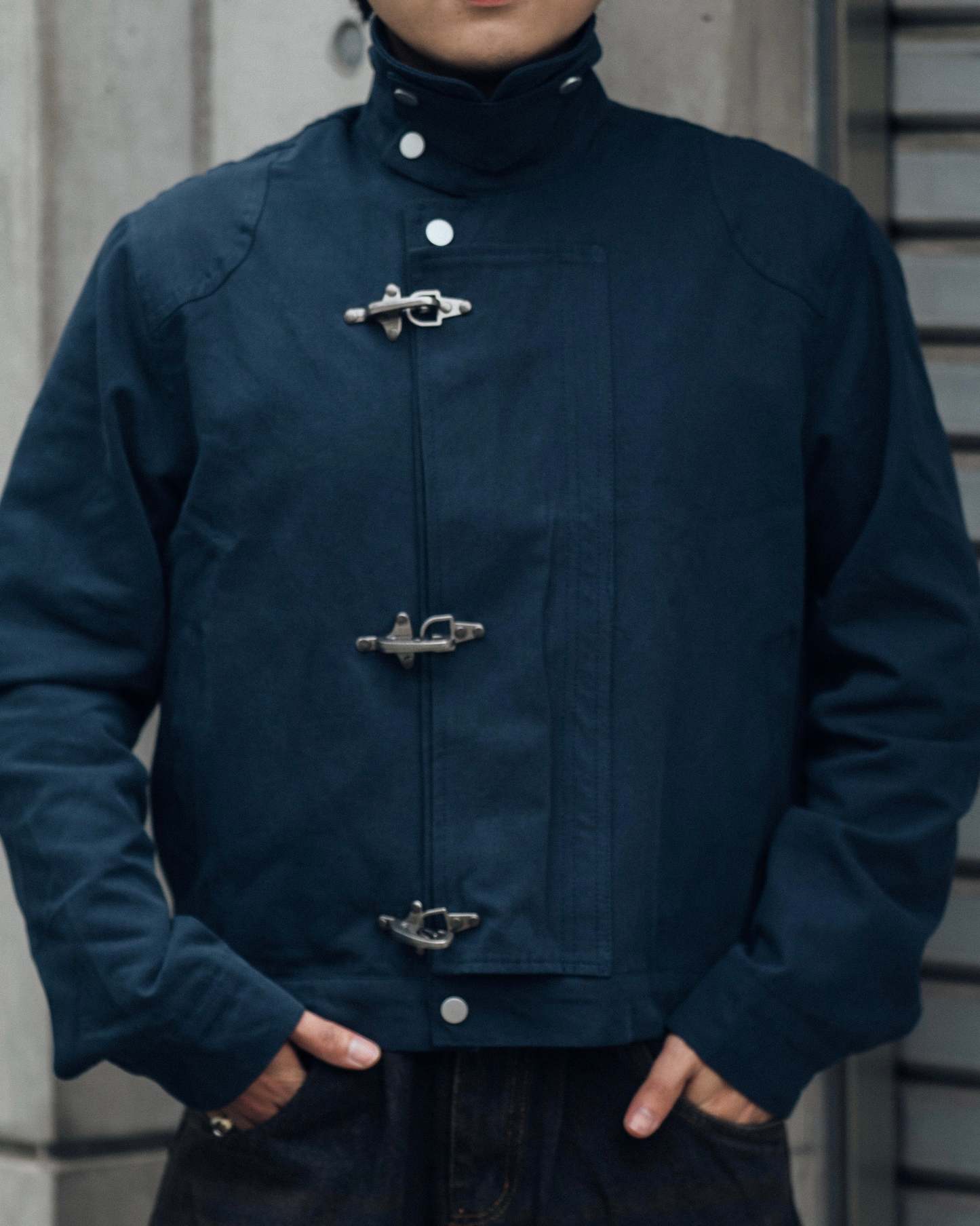 Fireman Hook Military Blouson SL0073