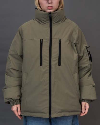 "High Neck Down Jacket SL0056