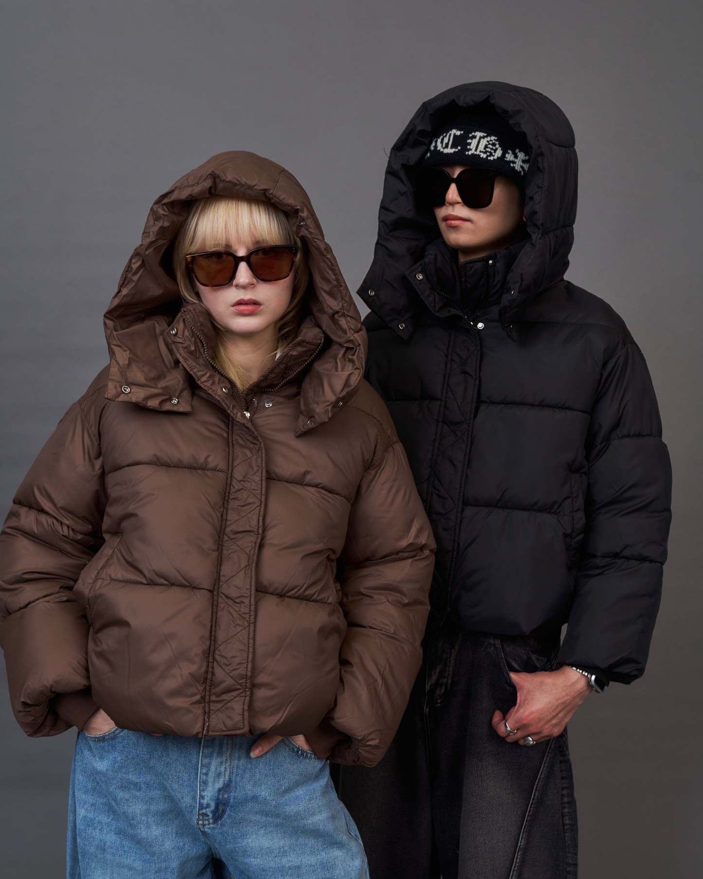 Short Down Jacket SL0065