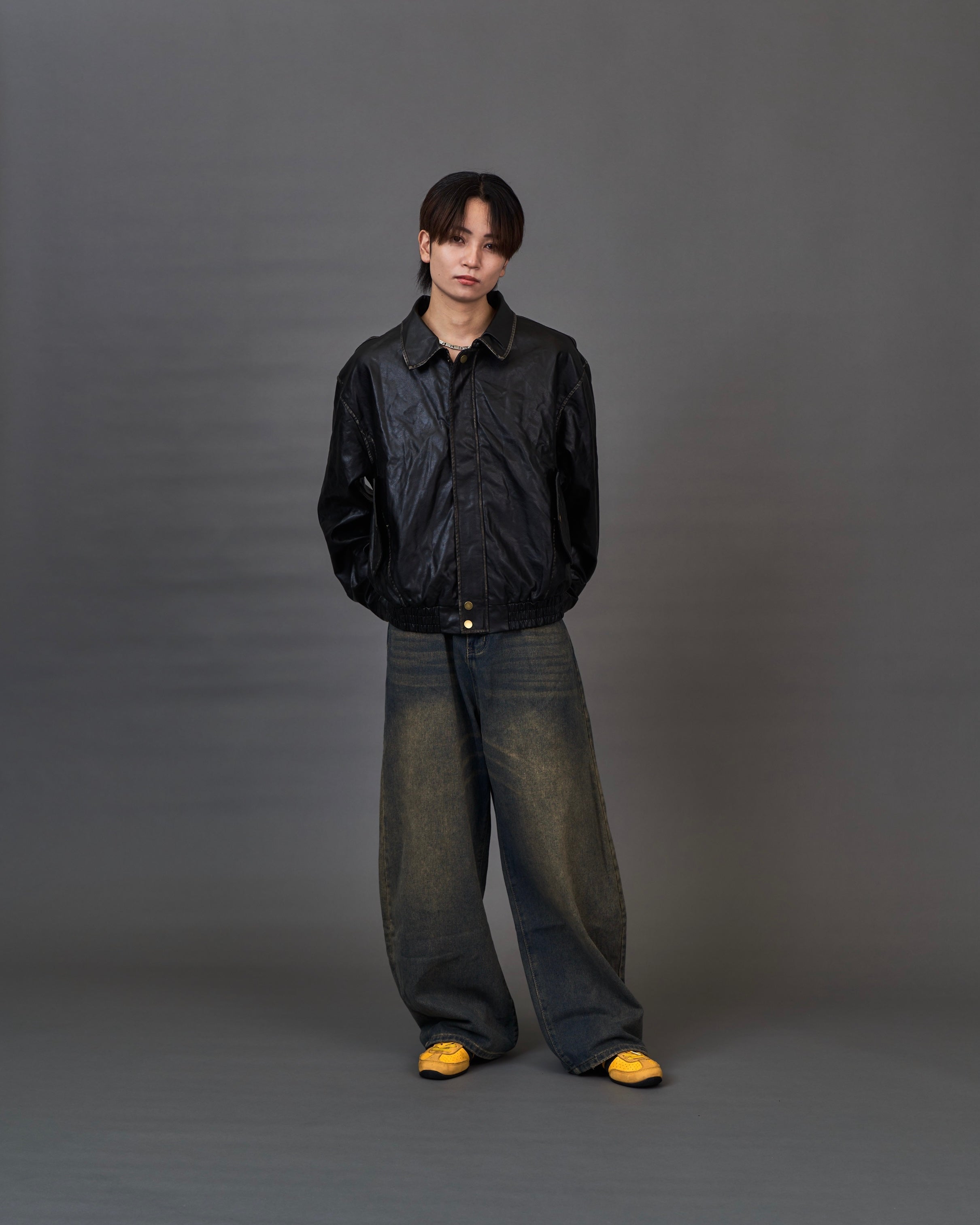 Vintage Wash Wide Denim SL0059