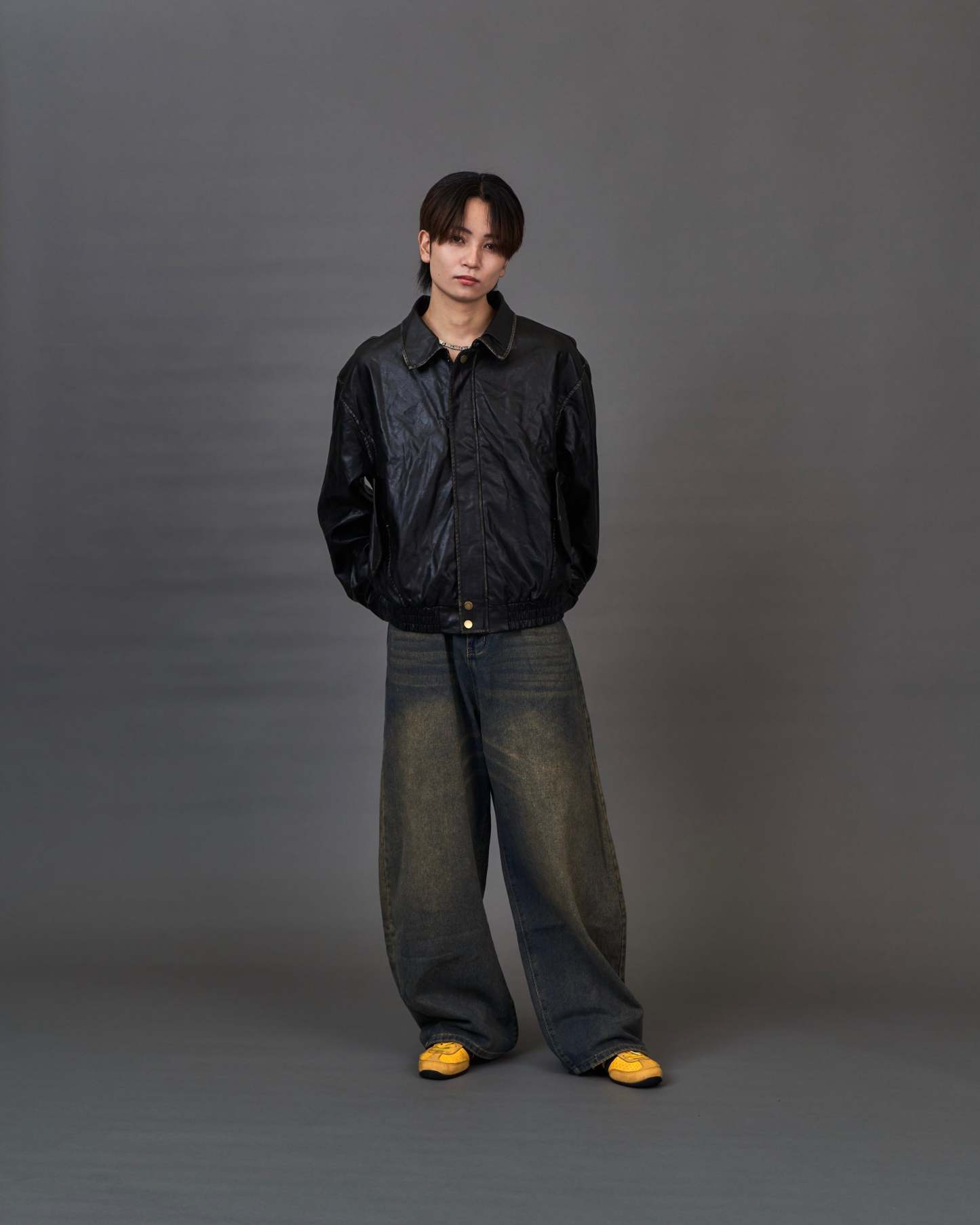 Vintage Wash Wide Denim SL0059