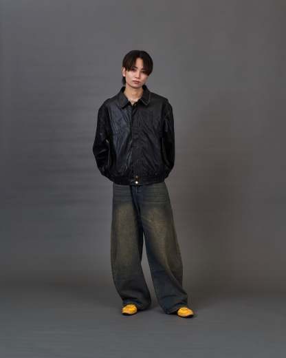 Vintage Wash Wide Denim SL0059