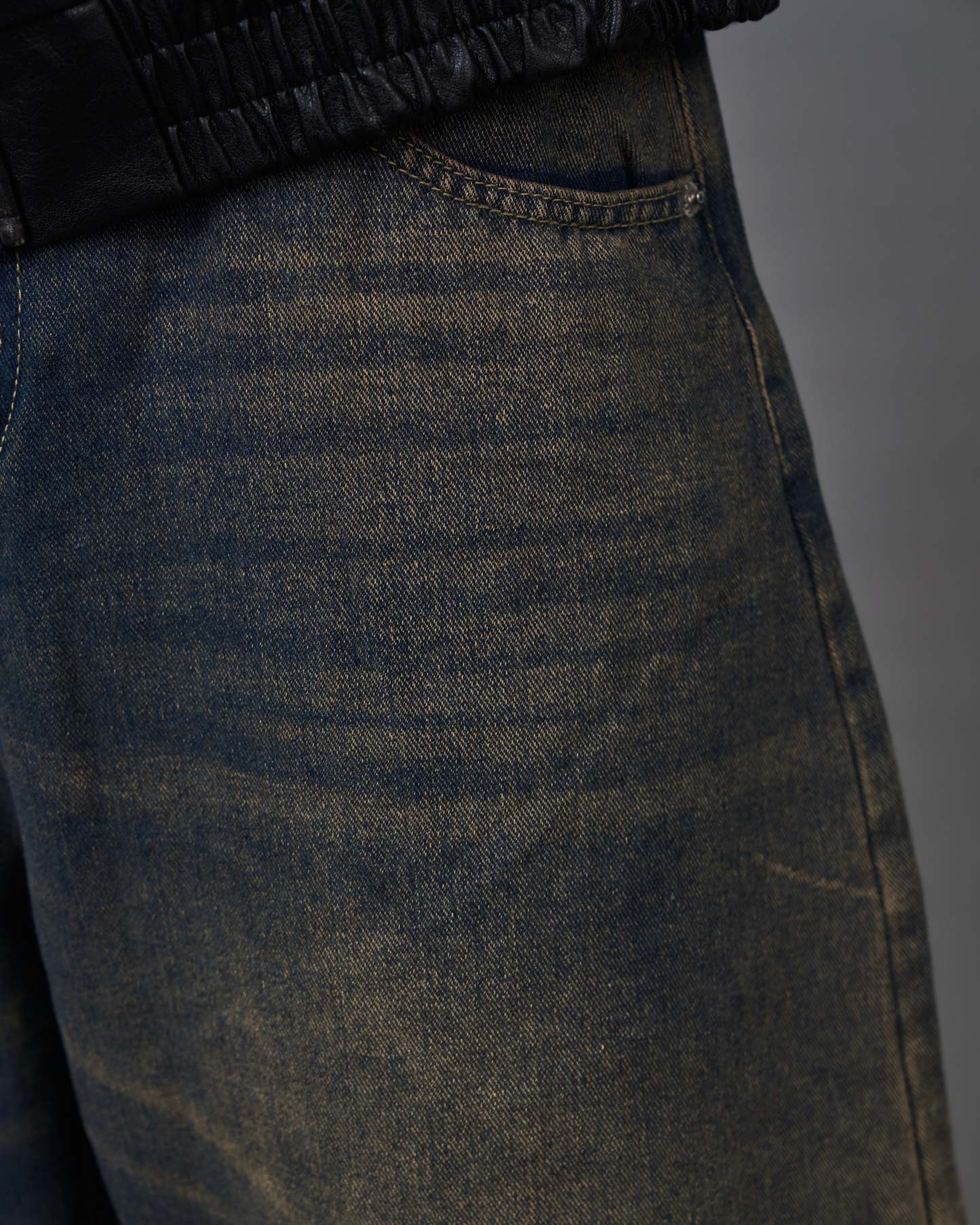 Vintage Wash Wide Denim SL0059